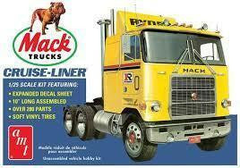 AMT 1/25 Mack Cruise-Liner Cab 1062
